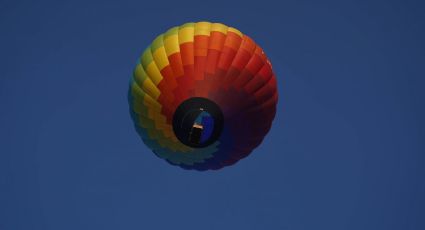 Muere una persona tras el incendio de un globo aerostático en evento en Zacatecas