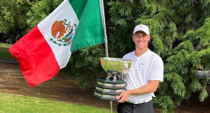El mexicano Luis Carrera gana el torneo de golf FBC ZIM Open en Zimbabue; es su primer título en el Sunshine Tour