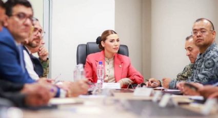 Exigen en el Senado transparencia sobre la revocación de visas de la gobernadora Marina del Pilar y su esposo