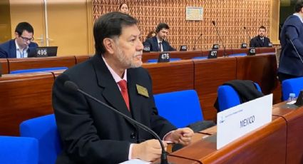 El viaje de Fernández Noroña a Europa costó 159 mil pesos, de acuerdo con documentos del Senado