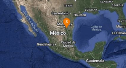 Se registra sismo de magnitud 4.5 en Montemorelos, Nuevo León