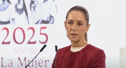 "No fuimos notificados”: Sheinbaum desconoce causas de la revocación de visa de la gobernadora Marina del Pilar