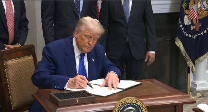 Trump firma decreto que exige a farmacéuticas reducir los precios de medicamentos en EU
