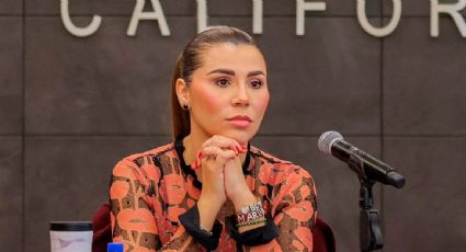 “Son filtraciones”: gobernadora de Baja California tras citatorio de la FGR a su exesposo