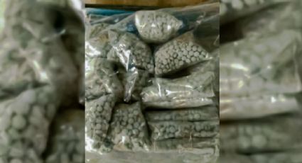 Condenan a cuatro años de prisión a sujeto en la CDMX que fue detenido con casi 10 mil pastillas de fentanilo