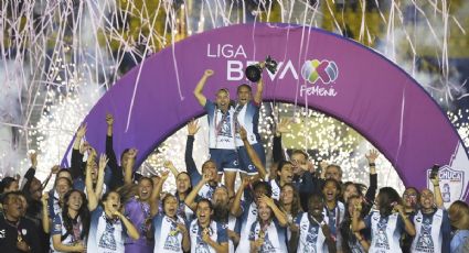 ¡Tuzas campeonas! Pachuca aguanta el vendaval del América en la Final y levanta su primer título en la Liga MX Femenil
