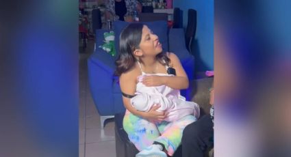 Fallece la bebé de "Lupita TikTok" en Nuevo León por un paro cardíaco tras dos semanas internada