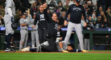 Oswaldo Cabrera, tercera base de Yankees, sufre aparatosa fractura de tobillo y pregunta antes de irse al hospital: "Oye, ¿sí anoté?"