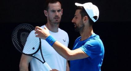 Djokovic rompe con Andy Murray y se queda sin entrenador a dos semanas de Roland Garros