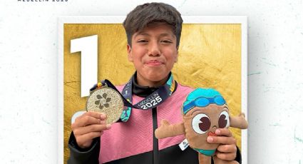 Niño mexicano de 12 años gana oro en el Panamericano de Clavados en Colombia y se conmueve hasta el llanto: “Mi mamá no pudo venir, se la dedico”