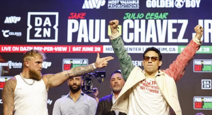 El youtuber Jake Paul afirma que Julio César Chávez Jr arruinó el legado de su padre y asegura que lo vencerá: “Voy a convertirlo en un meme”