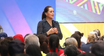 Tere Jiménez encabeza entrega de auxiliares de salud para 730 ciudadanos de Aguascalientes