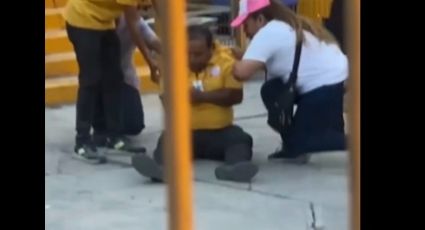 Reportan flamazo en el 'Volcán' que dejó al menos dos lesionados previo a la Semifinal Tigres-Toluca; también hubo un apagón