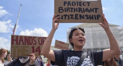 Corte Suprema podría bloquear orden de Trump para restringir ciudadanía por nacimiento