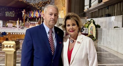 Nuevo embajador de EU en México visita la Basílica a unas horas de su llegada a territorio mexicano