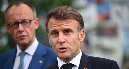 Macron anuncia que Trump organizará conversaciones con Rusia para alcanzar un alto al fuego en Ucrania