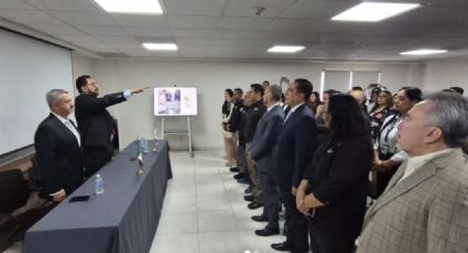 Ulises Lara asume como delegado de la FGR en Morelos y agradece a Gertz Manero por su cargo