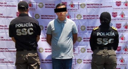 Detienen a "El Chesky" presunto integrante de La Unión Tepito en CDMX