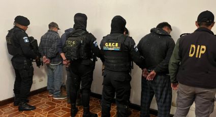 Aprehenden a mexicano en Guatemala durante operativo contra un laboratorio para fabricar drogas