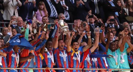 ¡Terminan 164 años de espera! Crystal Palace gana el primer título de su historia al vencer al Manchester City en la Final de la FA Cup