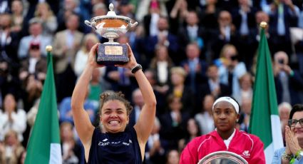 La tenista Jasmine Paolini hace historia: es la primera italiana en 40 años que conquista el Abierto de Roma tras vencer a Coco Gauff en la Final