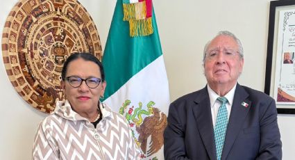 Secretaria de Gobernación llega al Vaticano, entregará la invitación oficial para que el papa visite México