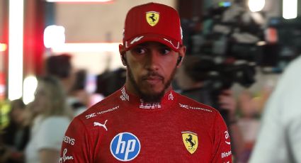 Lewis Hamilton reconoce estar "devastado" tras sumar en Imola su peor calificación de la temporada con Ferrari