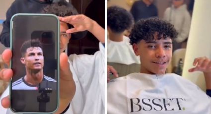 Cristiano Ronaldo Jr. se hace viral tras cortarse el pelo al estilo de su padre en la etapa que jugó en la Juventus