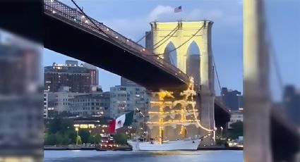 Sheinbaum y Semar informan que murieron dos cadetes del buque de la Marina tras choque en Nueva York