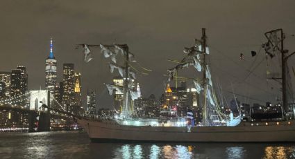 La Marina oculta por cinco años información del mantenimiento del buque Cuauhtémoc para evitar “opiniones mediáticas”