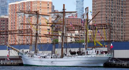 Junta de Transporte de EU enviará a un equipo de expertos a investigar el accidente del Buque Escuela Cuauhtémoc