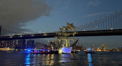 Comienza gestión para regresar a casi 200 cadetes a México tras impacto del buque Cuauhtémoc