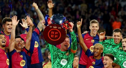 ¡No para la fiesta! Barcelona festeja el título de Liga frente a su gente pese a derrota ante el Villarreal