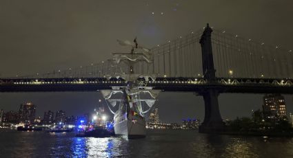 Militares y gobiernos de Latinoamérica se solidarizan con México ante el choque del buque Cuauhtémoc