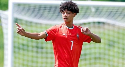 ¡Lo trae en la sangre! Cristiano Ronaldo Jr. se estrena con doblete y gana su primer título con la selección Sub-15 de Portugal
