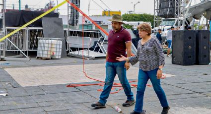 Dan de alta a siete de los 10 heridos por el colapso de la estructura en explanada de Nezahualcóyotl