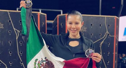 ¡Subcampeona del orbe! La mexicana Ella Bucio se cuelga medalla de plata en la Copa Mundial de Parkour