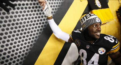 Antonio Brown, polémico exreceptor de la NFL, es detenido tras involucrarse en una pelea en la que hubo disparos