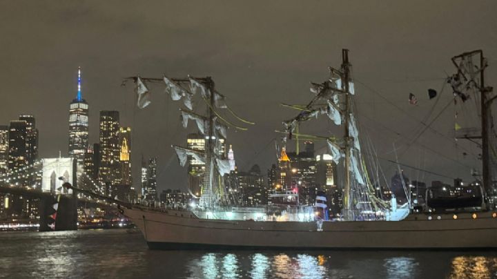 La Marina oculta por cinco años información del mantenimiento del buque Cuauhtémoc para evitar “opiniones mediáticas”