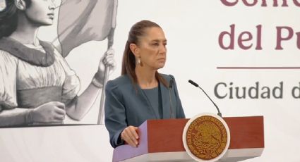 Sheinbaum afirma que promoción de la elección judicial en el buque Cuauhtémoc no implica un involucramiento de la Marina