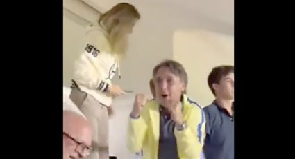 Emilio Azcárraga se contagia de la euforia por el pase a la Final del América y canta ‘Mi mayor anhelo’, el himno no oficial del club