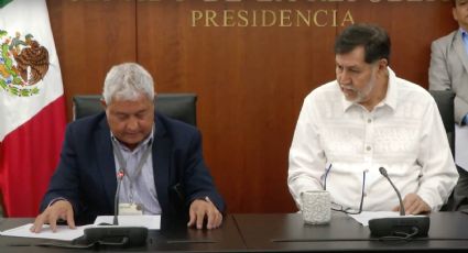 “Mis palabras y acciones fueron inaceptables”: ciudadano ofrece disculpa pública a Noroña tras increparlo en el AICM
