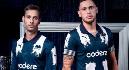 ¡De gala! Rayados de Monterrey presenta su jersey para el Mundial de Clubes de la FIFA