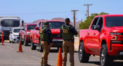 Atacan a un agente y al jefe de homicidios en Rosarito de la fiscalía de Baja California