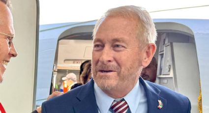 “Agradezco su calidez”: nuevo embajador de EU destaca que trabajará con Sheinbaum en seguridad y migración