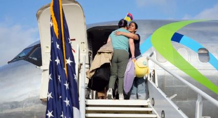 Arrancan las deportaciones voluntarias en EU: 64 migrantes regresan en el primer vuelo