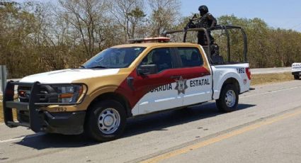 Sujetos armados atacan a elementos de la Guardia Estatal de Tamaulipas; hay cinco heridos