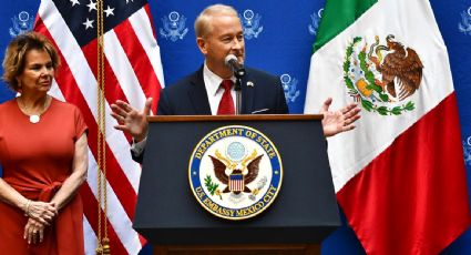 Militar y veterano de inteligencia: Ronald Johnson comienza su etapa como embajador de EU en México