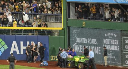 Aficionado que cayó desde una altura de seis metros en el estadio de los Piratas de Pittsburgh se encuentra en estado crítico