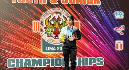 ¡Campeona del mundo! La mexicana Kelly López conquista dos medallas de oro en el Mundial Juvenil de Levantamiento de Pesas en Lima, Perú
